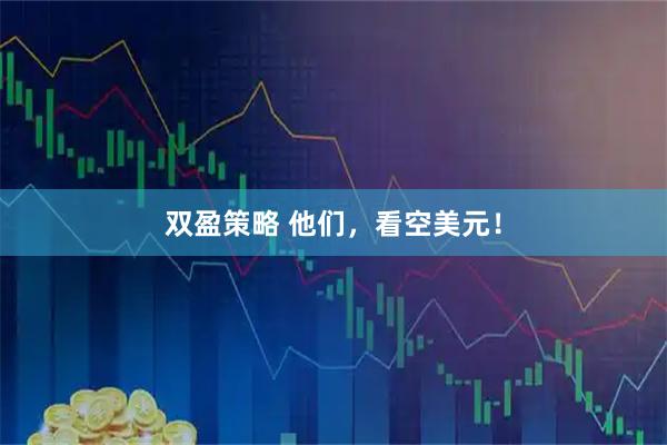 双盈策略 他们，看空美元！