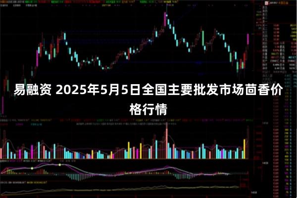 易融资 2025年5月5日全国主要批发市场茴香价格行情